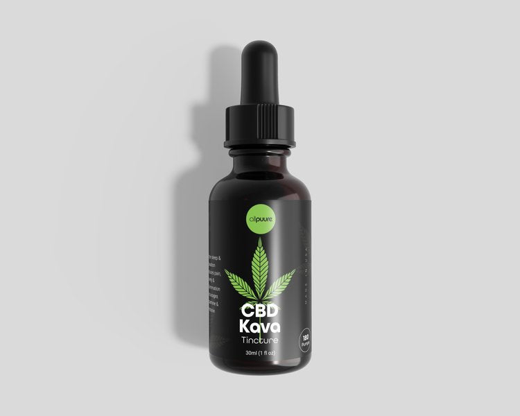 CBD KAVA TINCTURE — Nervous System Reset & Emotional Harmony