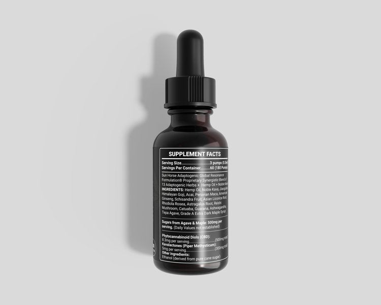 CBD KAVA TINCTURE — Nervous System Reset & Emotional Harmony