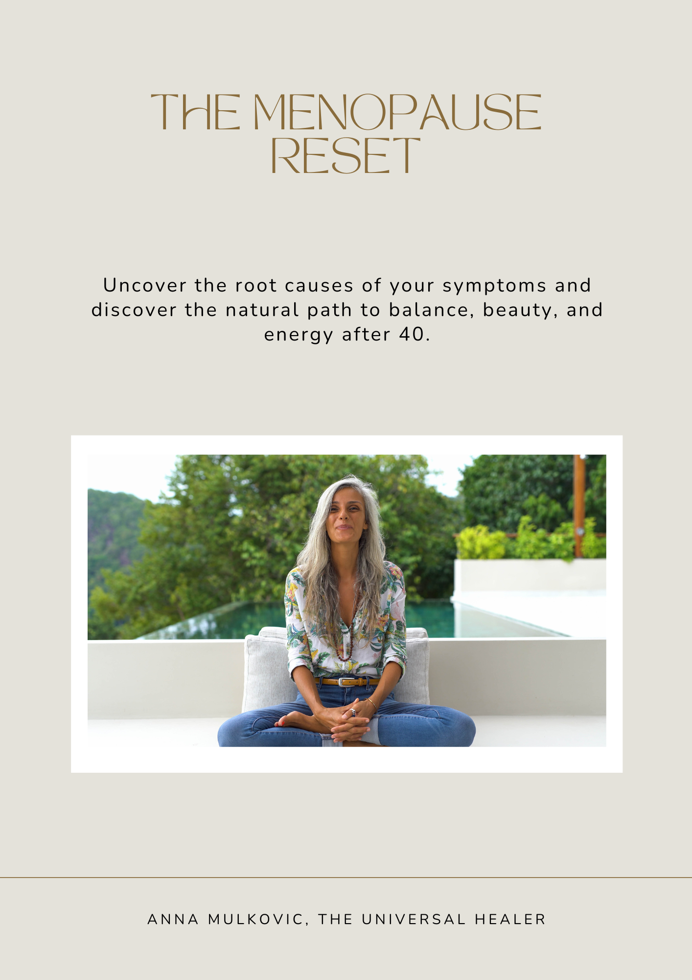 The Menopause Reset: Discover the Truth, Detox Your Body, and Thrive in Your Second Spring