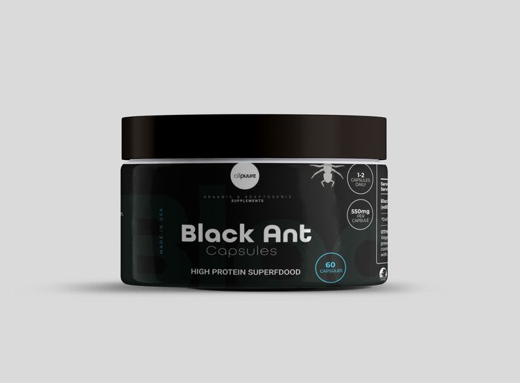 BLACK ANT EXTRACT — Raw Strength, Sexual Vitality & Hormonal Power