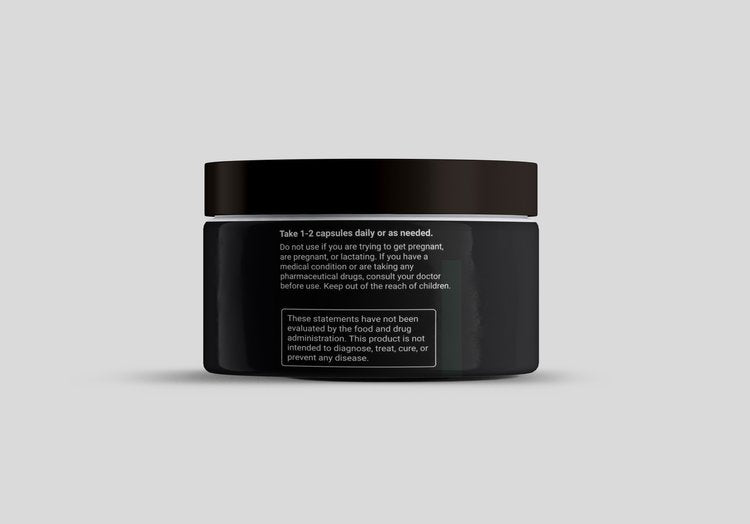 BLACK ANT EXTRACT — Raw Strength, Sexual Vitality & Hormonal Power