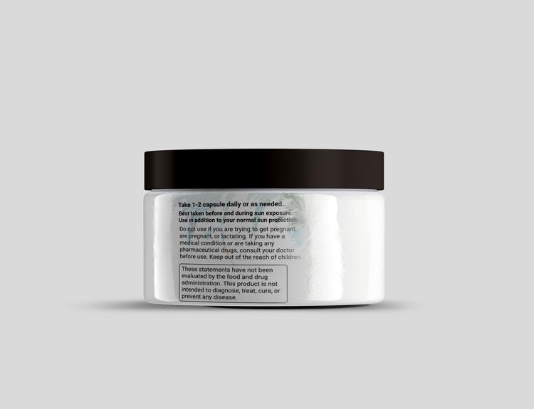 SKINCARE CAPSULES — Cellular Harmony for Sun-Activated Radiance