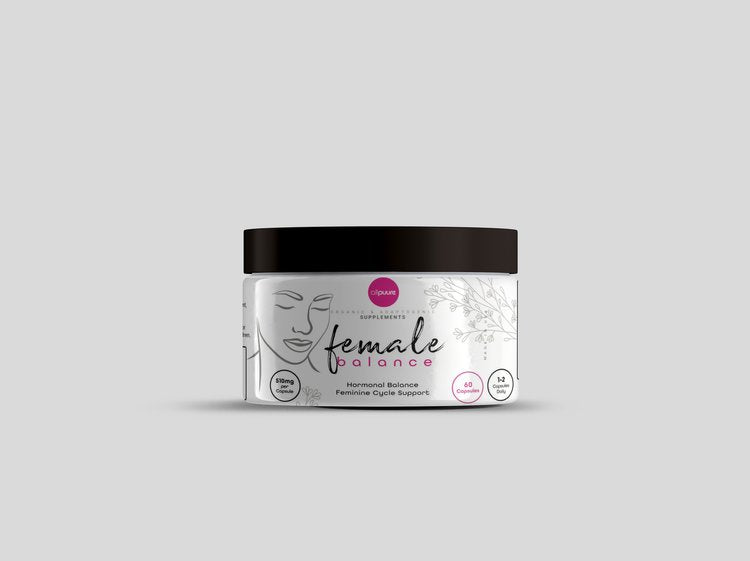 FEMALE BALANCE — Hormonal Harmony & Feminine Vitality