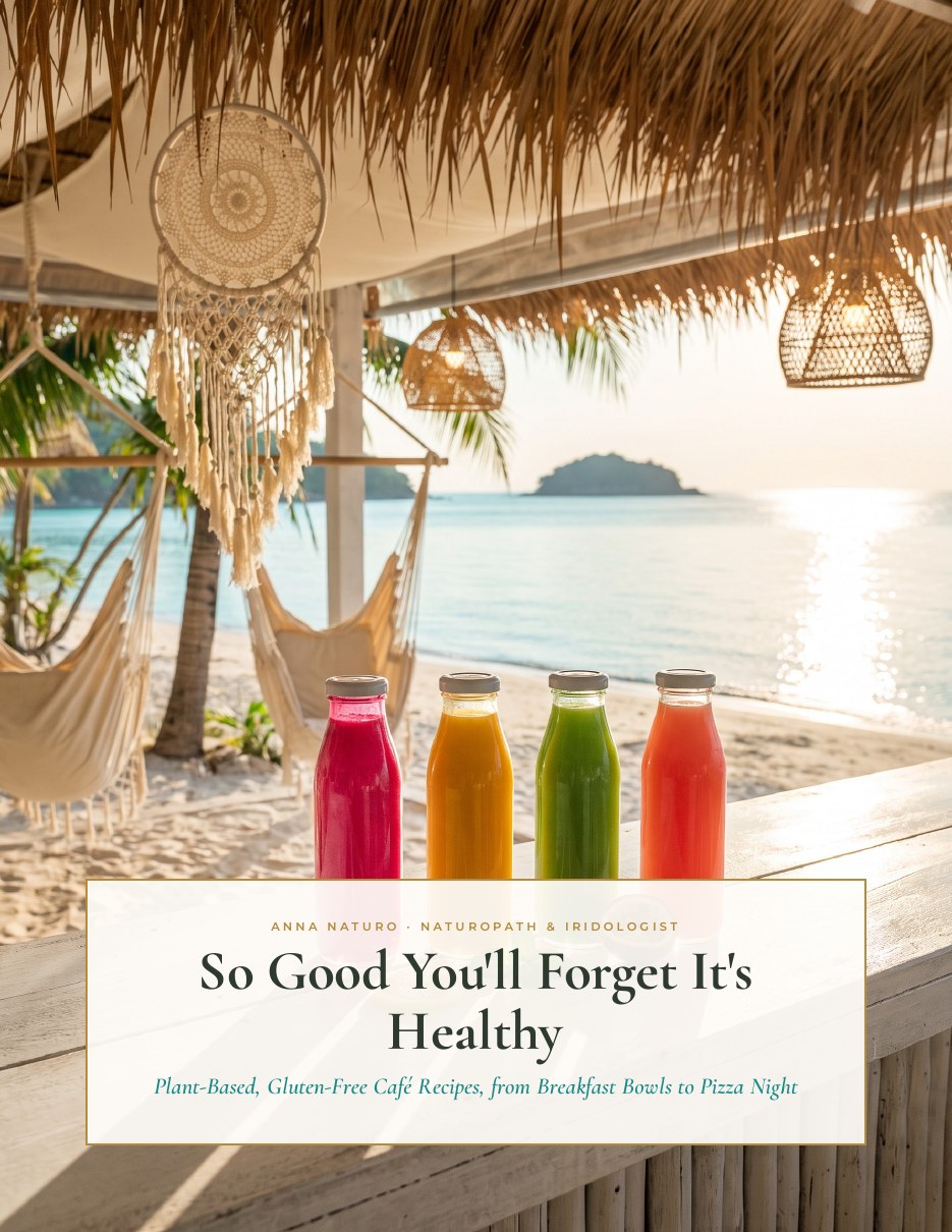 So Good You'll Forget It's Healthy – Plant-Based Café Recipes Cookbook
