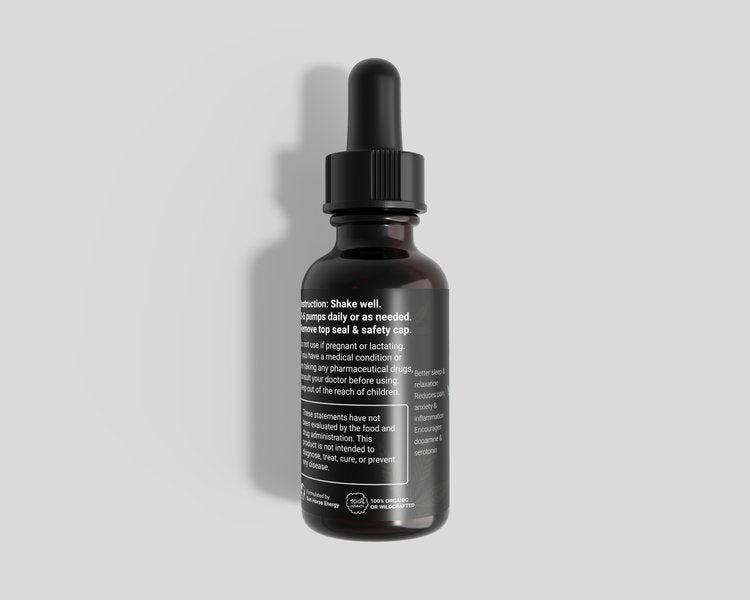 CBD KAVA TINCTURE — Nervous System Reset & Emotional Harmony