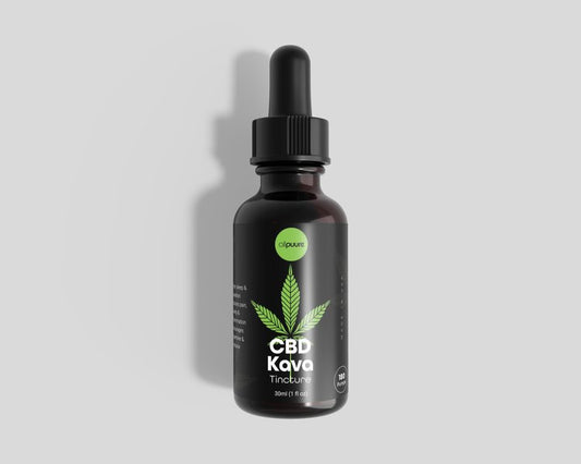 CBD KAVA TINCTURE — Nervous System Reset & Emotional Harmony