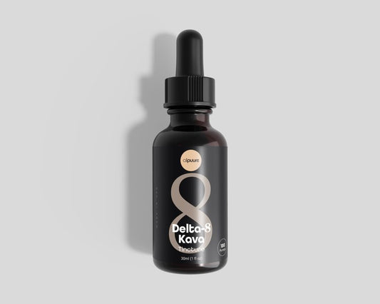 DELTA 8 KAVA TINCTURE — Euphoric Calm & Full-Body Relief