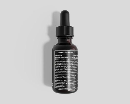 CBD KAVA TINCTURE — Nervous System Reset & Emotional Harmony