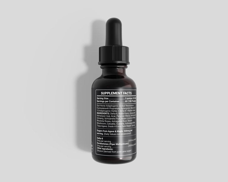 DELTA 8 KAVA TINCTURE — Euphoric Calm & Full-Body Relief