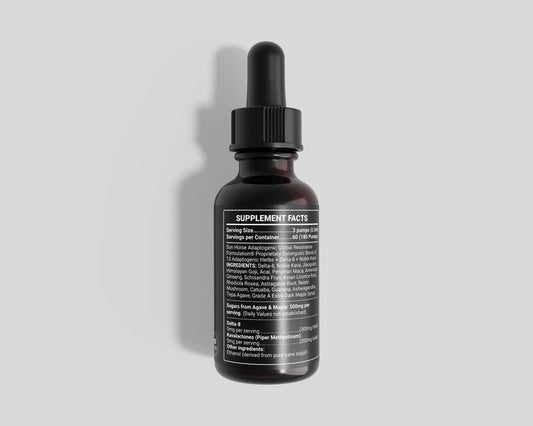 DELTA 8 KAVA TINCTURE — Euphoric Calm & Full-Body Relief