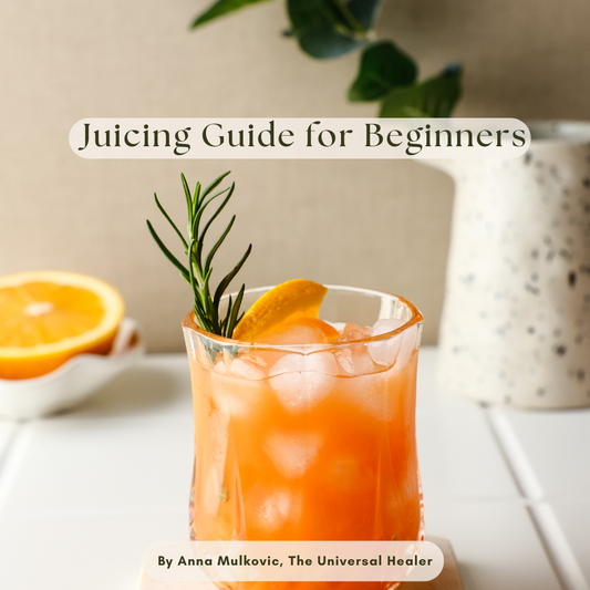 Juicing Guide for Beginners Guide