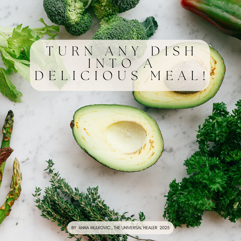 ✨ Easy Delicious Food – Turn Every Bite Into Healing Guide