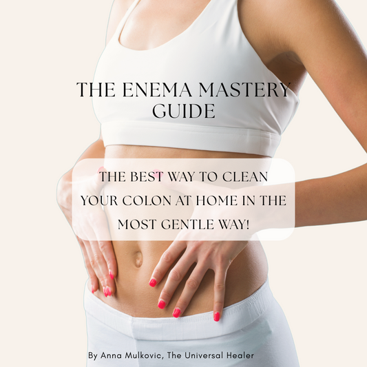 THE ULTIMATE AT-HOME ENEMA GUIDE — FOR DEEP COLON DETOX, ENERGY RESET & EMOTIONAL RELEASE GUIDE