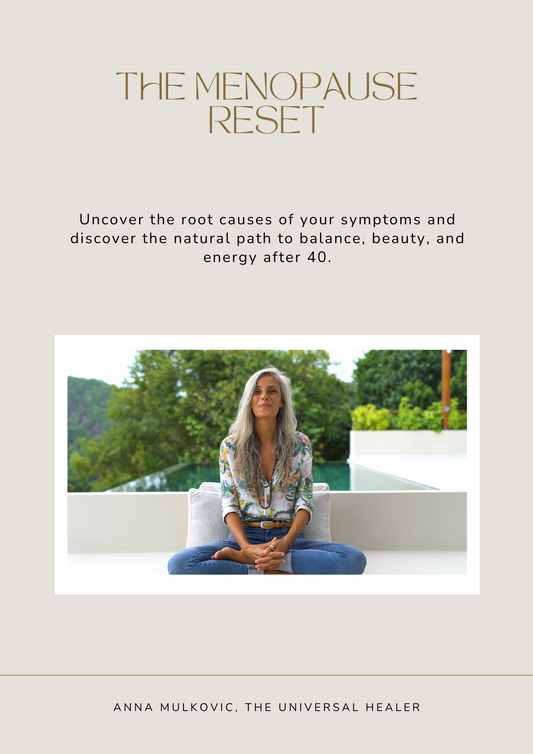 The Menopause Reset: Discover the Truth, Detox Your Body, and Thrive in Your Second Spring