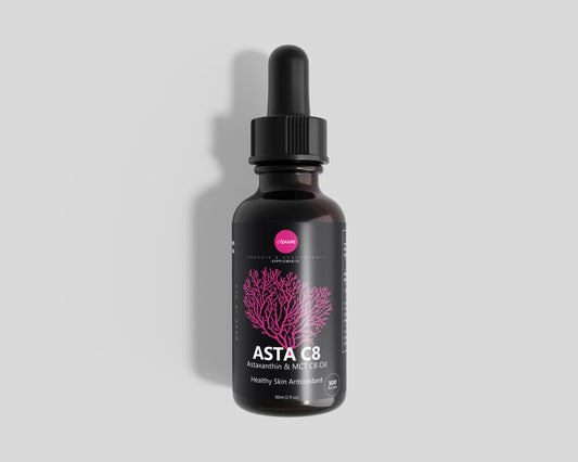 ASTA C8 — Cellular Protection & Radiant Aging Support