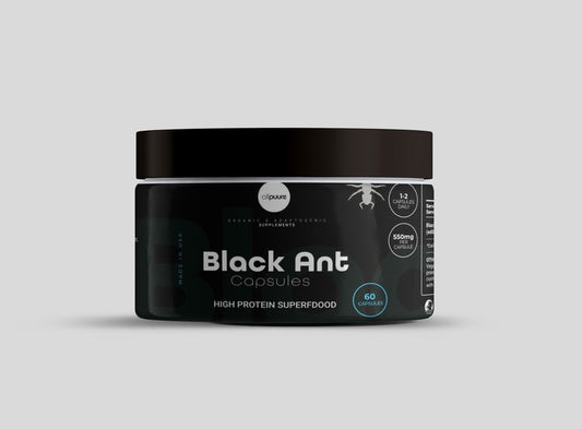 BLACK ANT EXTRACT — Raw Strength, Sexual Vitality & Hormonal Power