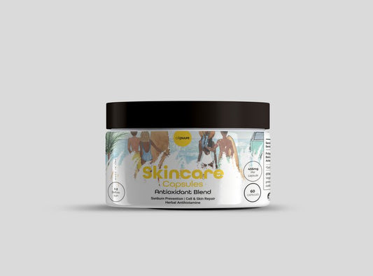 SKINCARE CAPSULES — Cellular Harmony for Sun-Activated Radiance