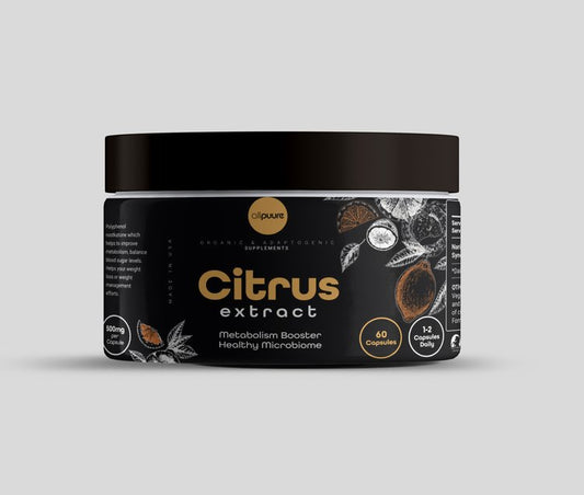 CITRUS EXTRACT — Natural Fat Burner & Metabolic Regenerator