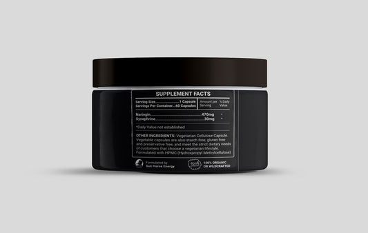 CITRUS EXTRACT — Natural Fat Burner & Metabolic Regenerator
