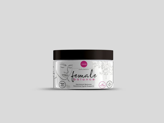 FEMALE BALANCE — Hormonal Harmony & Feminine Vitality
